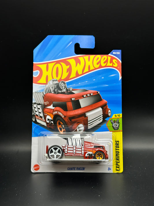 HOT WHEELS - CRATE RACER (2025) - HW EXPERIMOTORS 5/10