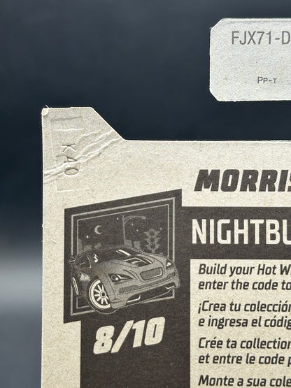 HOT WHEELS - MORRIS MINI (2018) - HW NIGHTBURNERZ 8/10