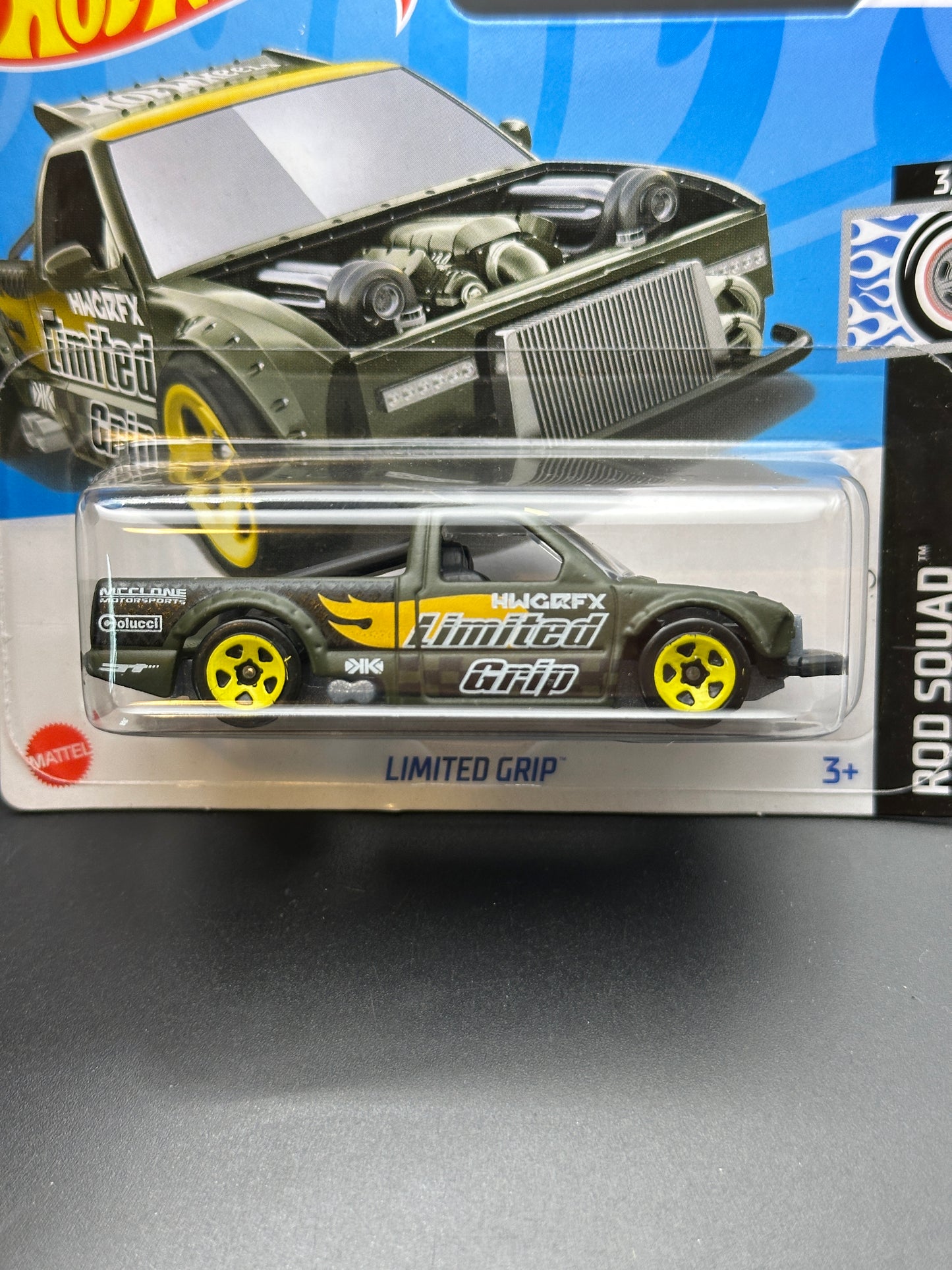 HOT WHEELS - LIMITED GRIP (2024) - HW ROD SQUAD 3/5