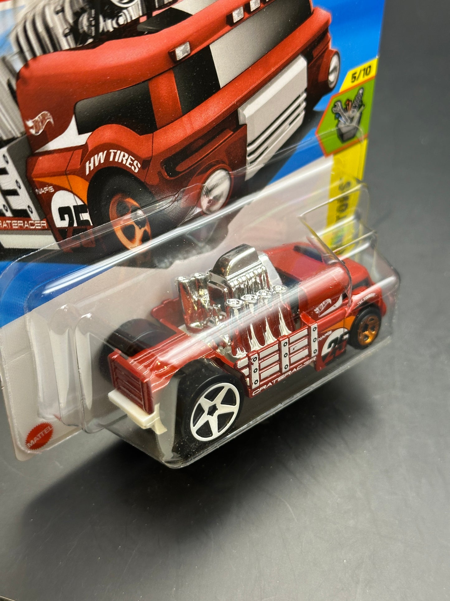 HOT WHEELS - CRATE RACER (2025) - HW EXPERIMOTORS 5/10