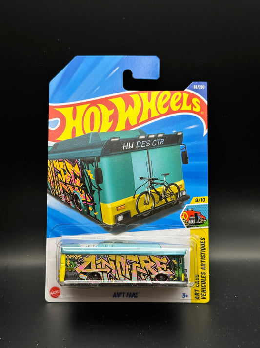 HOT WHEELS - AINT FARE (2025) - HW ART CARS 8/10