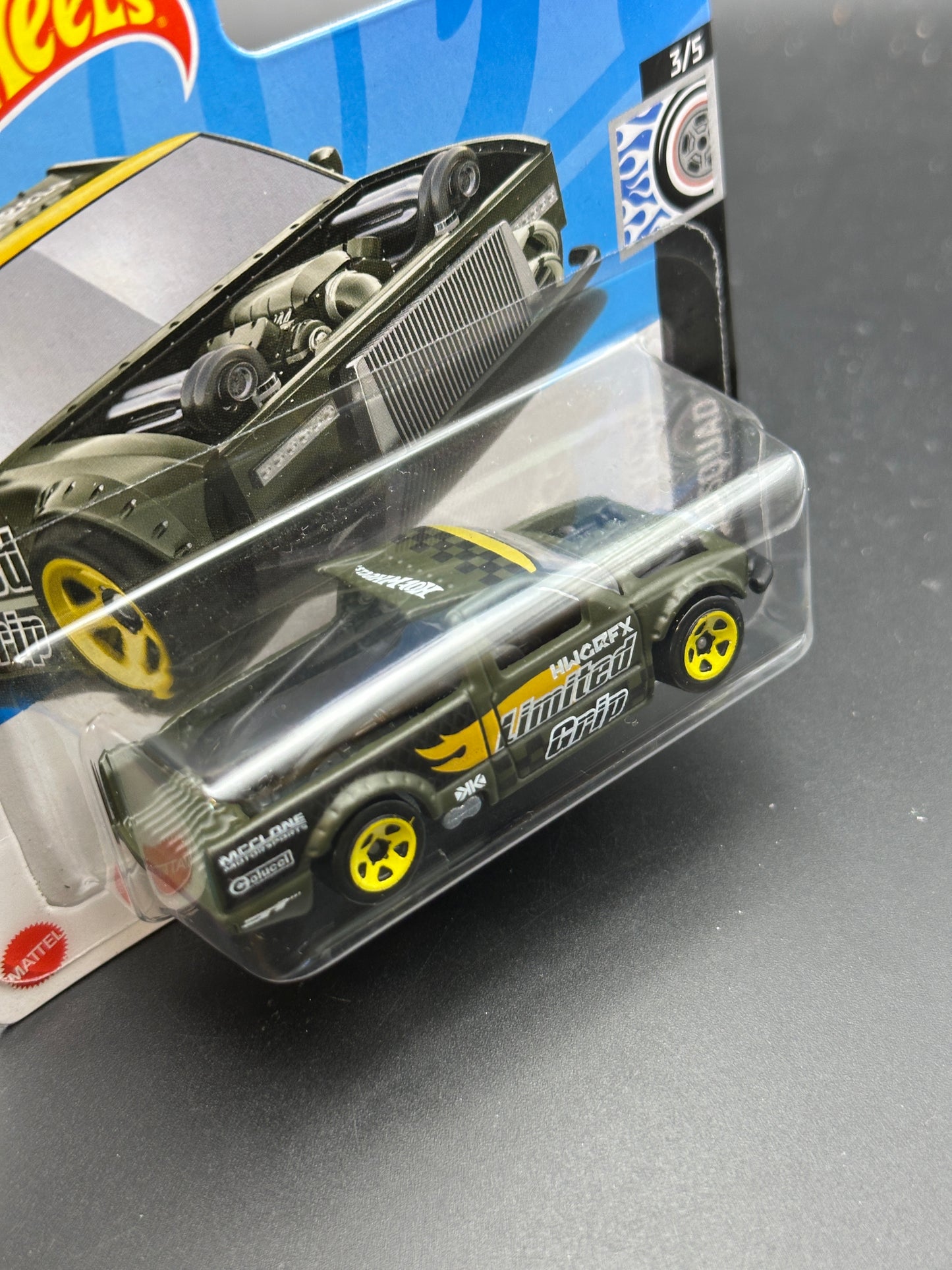 HOT WHEELS - LIMITED GRIP (2024) - HW ROD SQUAD 3/5