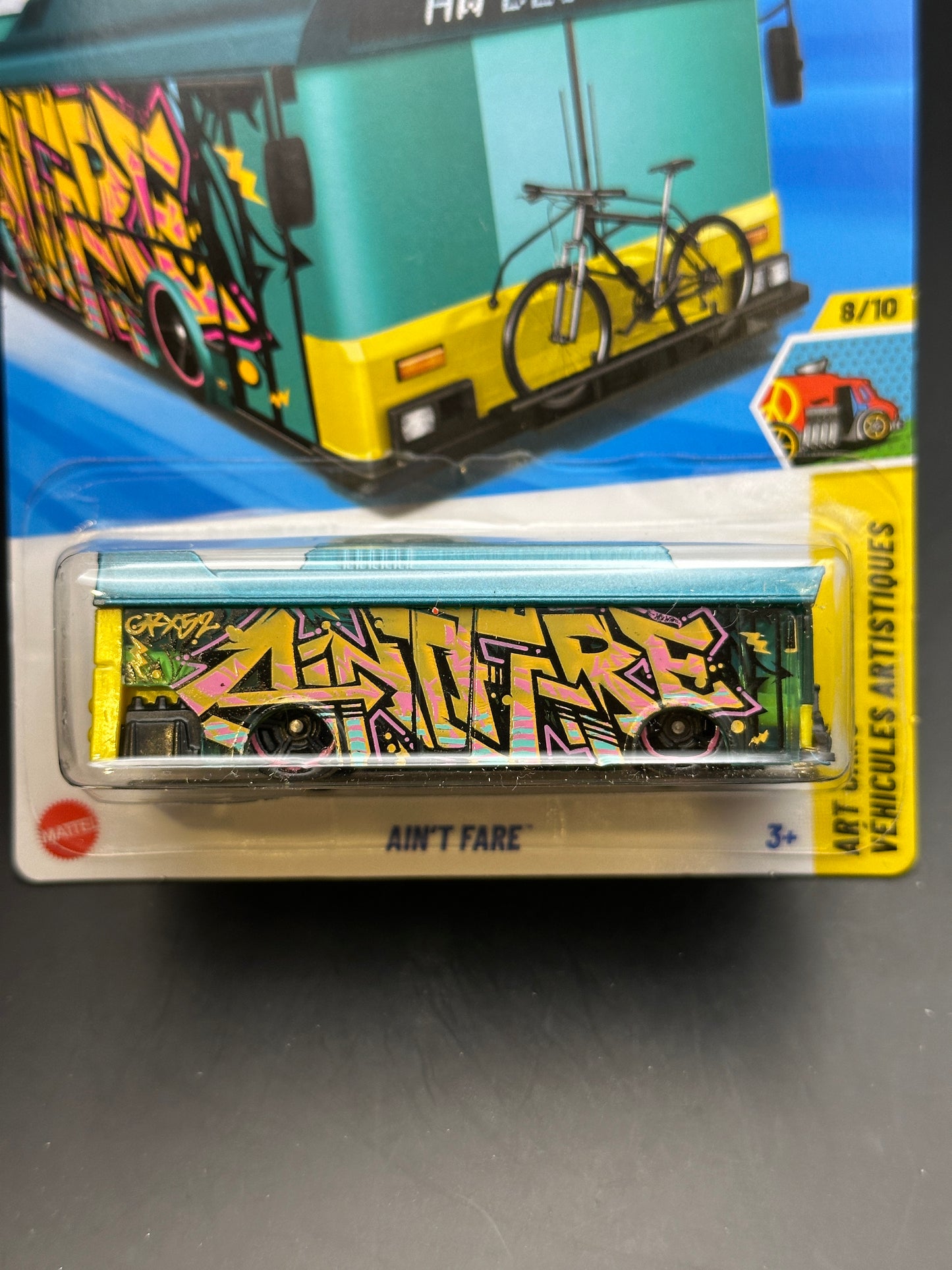 HOT WHEELS - AINT FARE (2025) - HW ART CARS 8/10