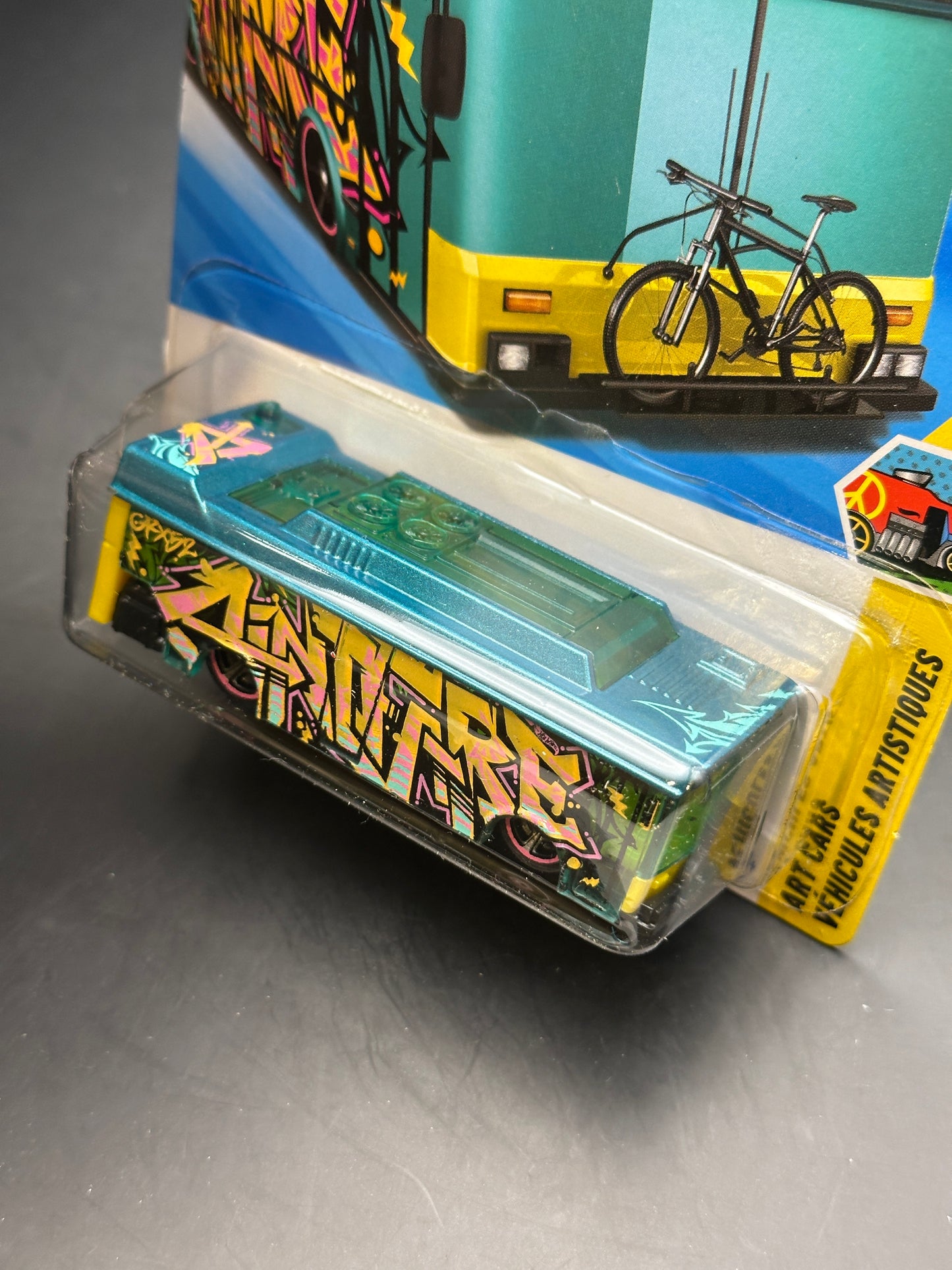 HOT WHEELS - AINT FARE (2025) - HW ART CARS 8/10