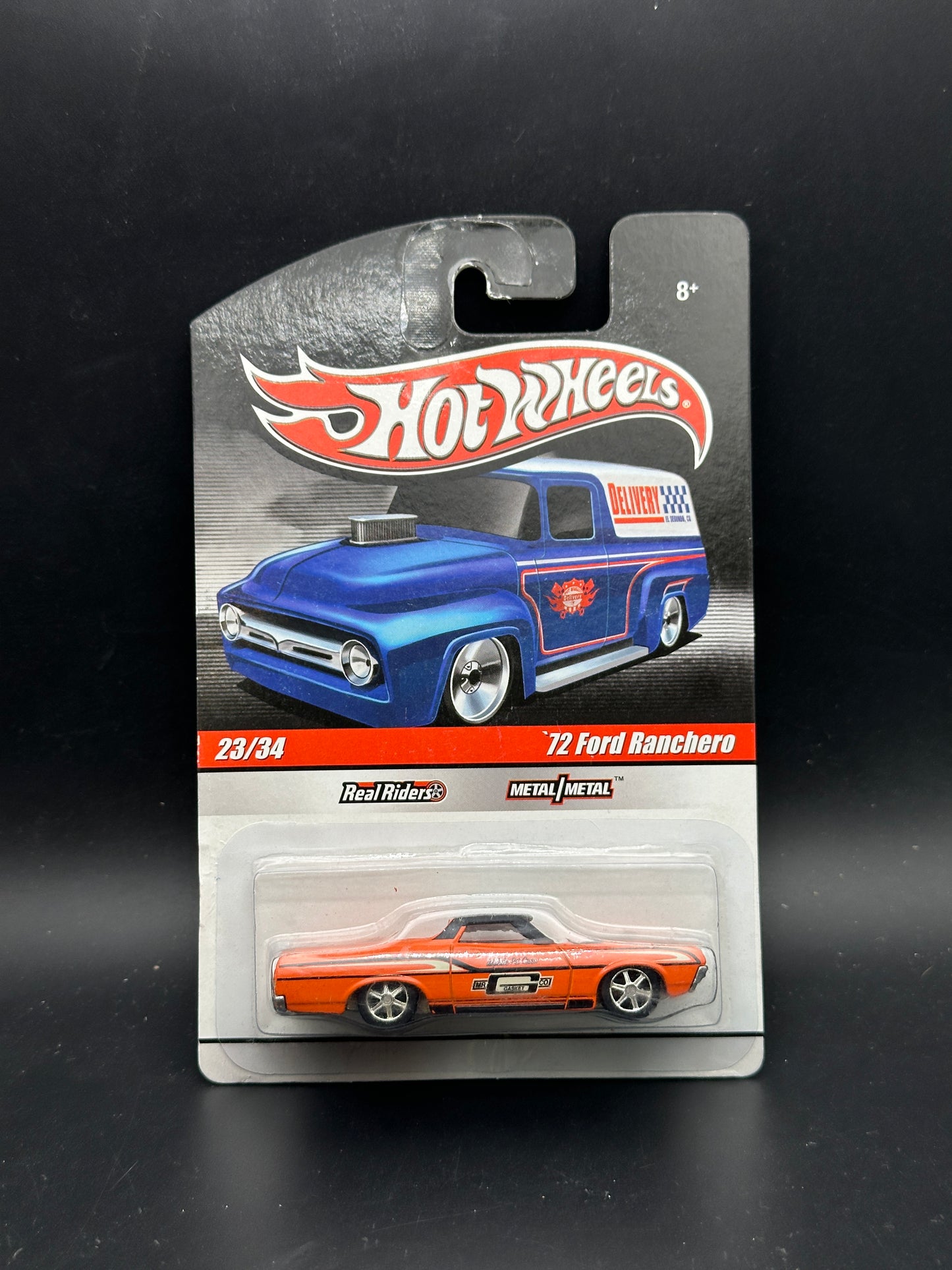 HOT WHEELS - 72 FORD RANCHERO (2010) - HOT WHEELS DELIVERY: SLICK RIDES 23/34