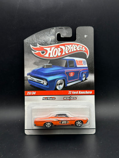 HOT WHEELS - 72 FORD RANCHERO (2010) - HOT WHEELS DELIVERY: SLICK RIDES 23/34