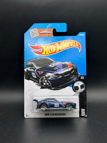 HOT WHEELS - BMW Z4 M MOTORSPORT (2016) - BMW 3/5