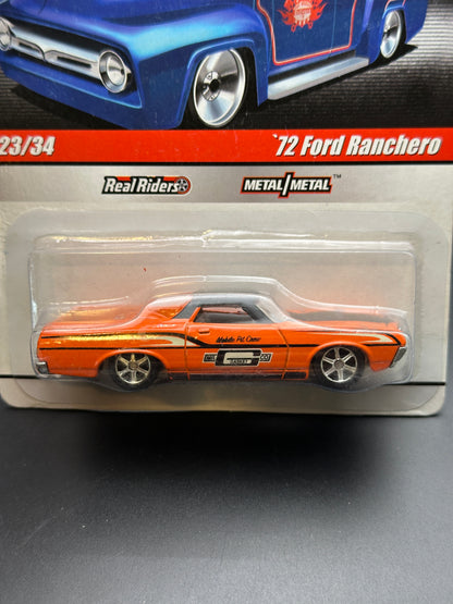 HOT WHEELS - 72 FORD RANCHERO (2010) - HOT WHEELS DELIVERY: SLICK RIDES 23/34