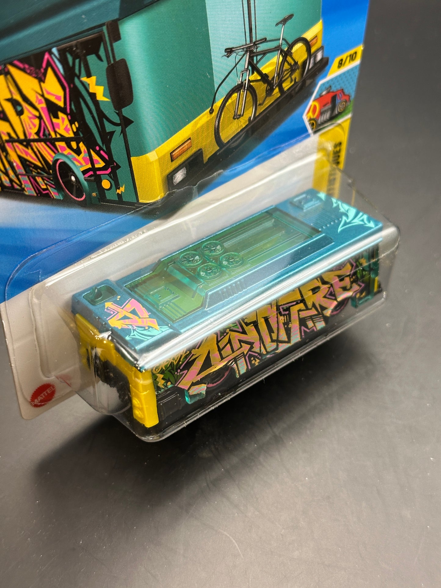 HOT WHEELS - AINT FARE (2025) - HW ART CARS 8/10