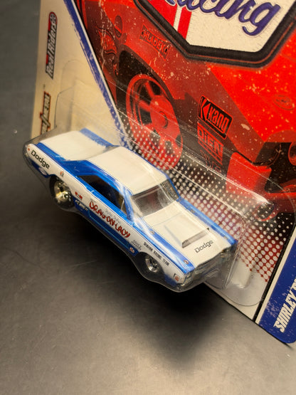 HOT WHEELS - SHIRLEY SHAHAN’S 68 DART “DRAG-ON-LADY” (2011) - VINTAGE RACING 7/30
