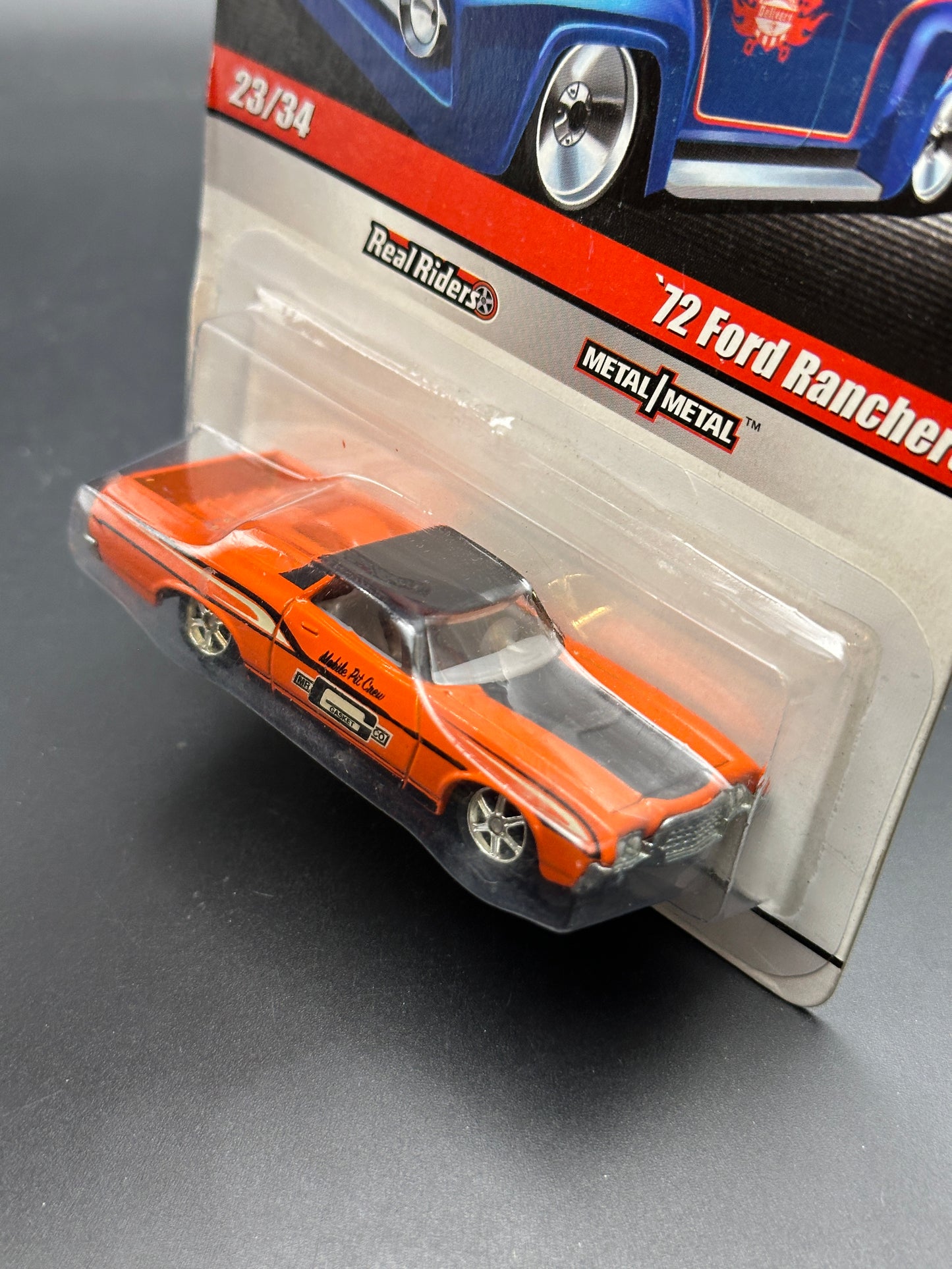 HOT WHEELS - 72 FORD RANCHERO (2010) - HOT WHEELS DELIVERY: SLICK RIDES 23/34