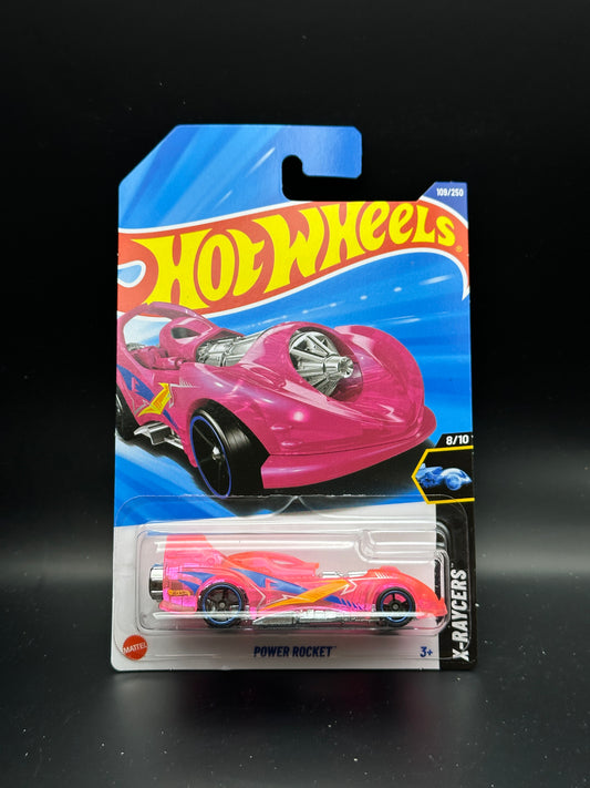HOT WHEELS - POWER ROCKET (2025) - HW X RAYCERS 8/10