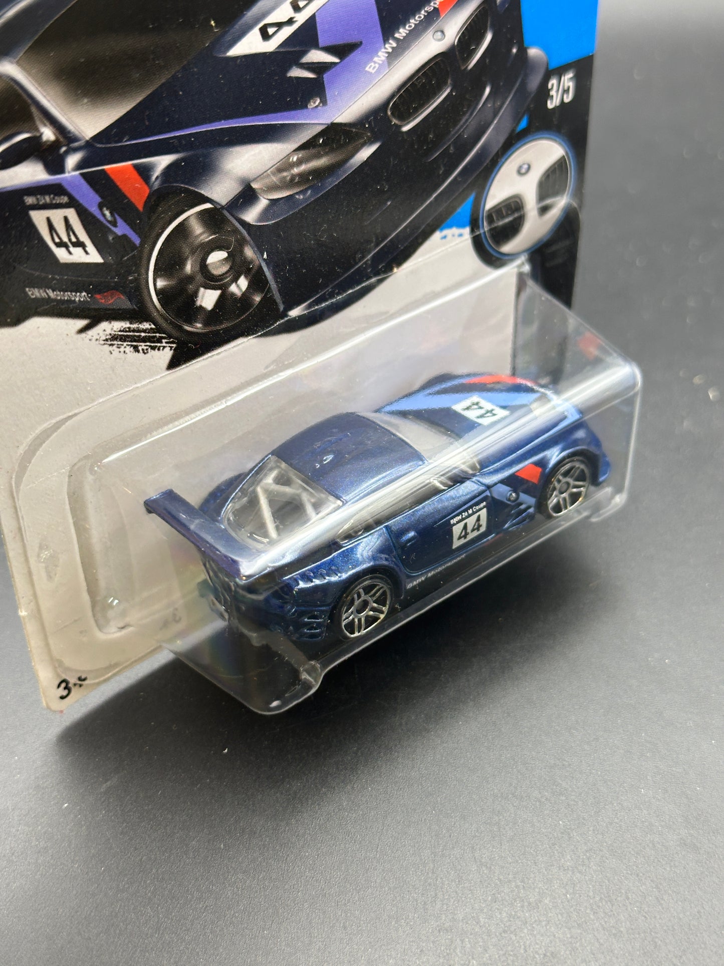 HOT WHEELS - BMW Z4 M MOTORSPORT (2016) - BMW 3/5