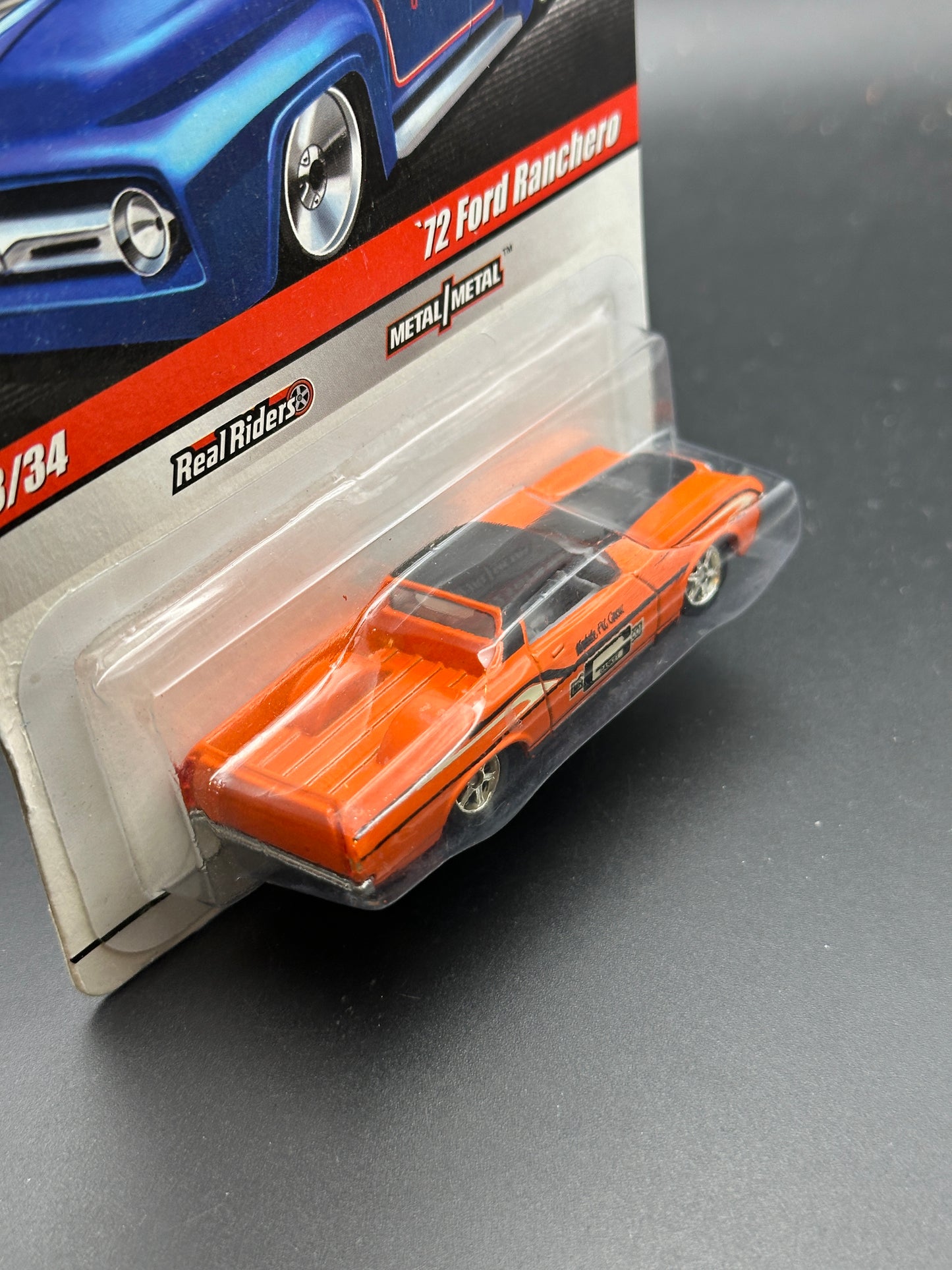 HOT WHEELS - 72 FORD RANCHERO (2010) - HOT WHEELS DELIVERY: SLICK RIDES 23/34