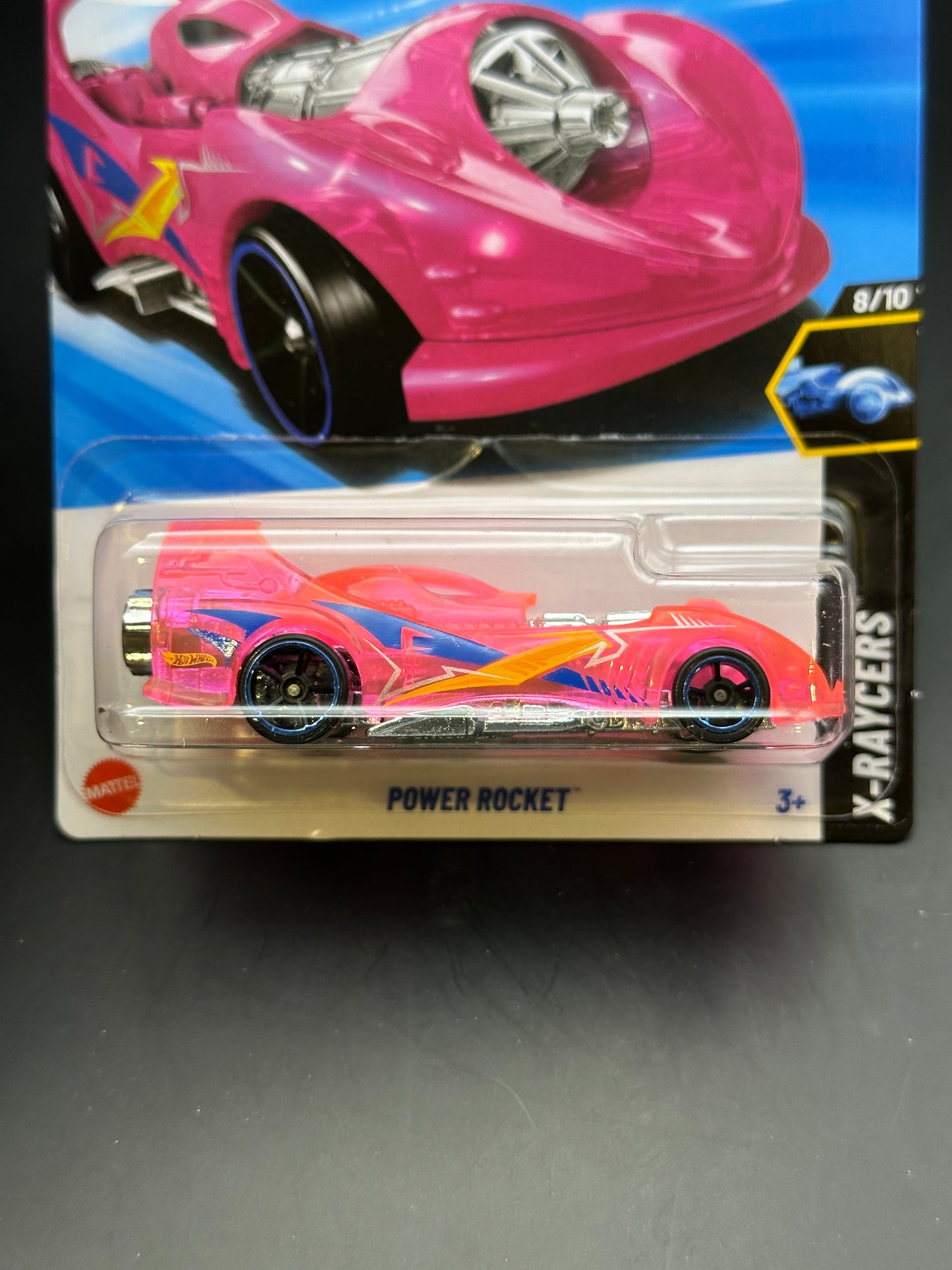 HOT WHEELS - POWER ROCKET (2025) - HW X RAYCERS 8/10