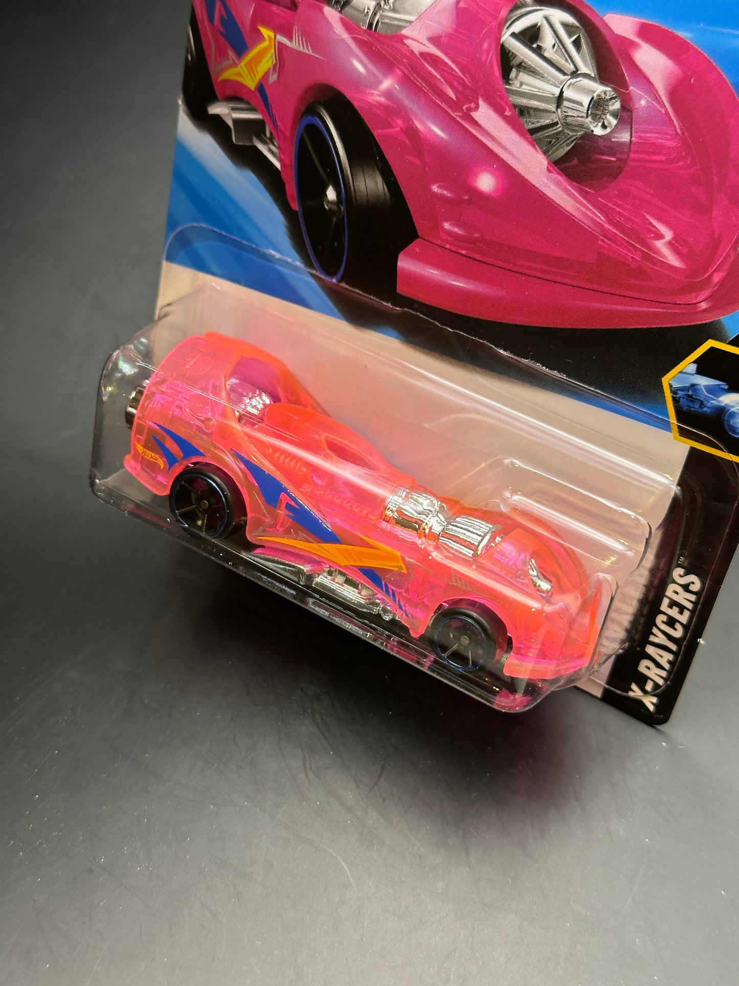 HOT WHEELS - POWER ROCKET (2025) - HW X RAYCERS 8/10