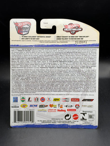 HOT WHEELS - SHIRLEY SHAHAN’S 68 DART “DRAG-ON-LADY” (2011) - VINTAGE RACING 7/30