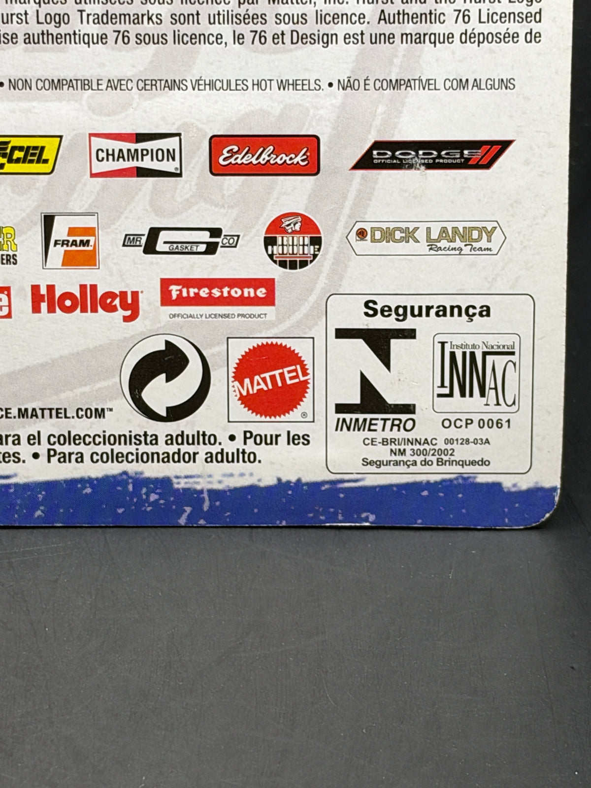 HOT WHEELS - SHIRLEY SHAHAN’S 68 DART “DRAG-ON-LADY” (2011) - VINTAGE RACING 7/30