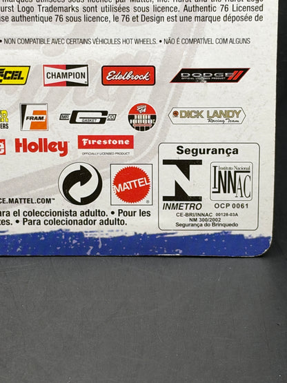 HOT WHEELS - SHIRLEY SHAHAN’S 68 DART “DRAG-ON-LADY” (2011) - VINTAGE RACING 7/30