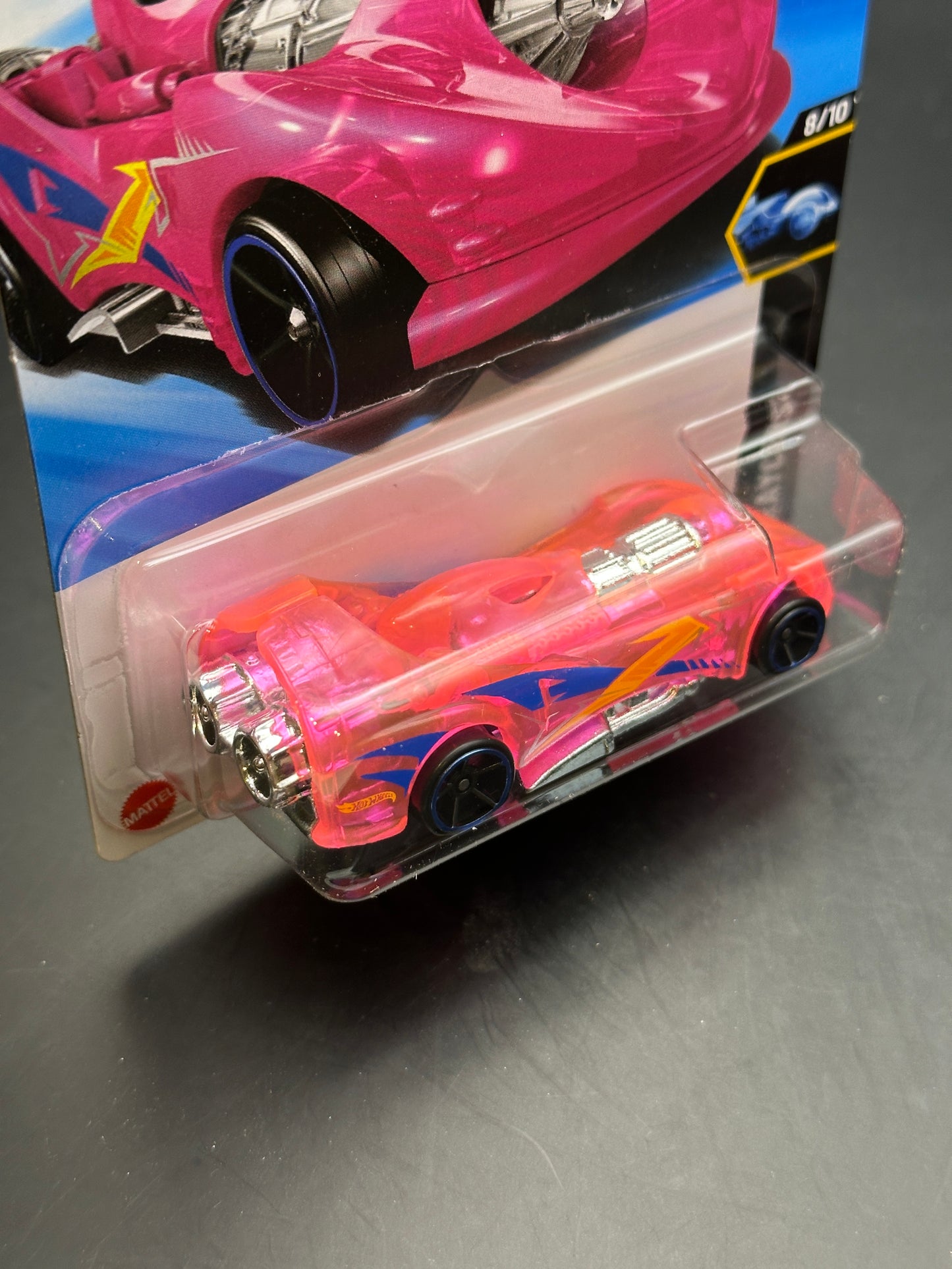 HOT WHEELS - POWER ROCKET (2025) - HW X RAYCERS 8/10