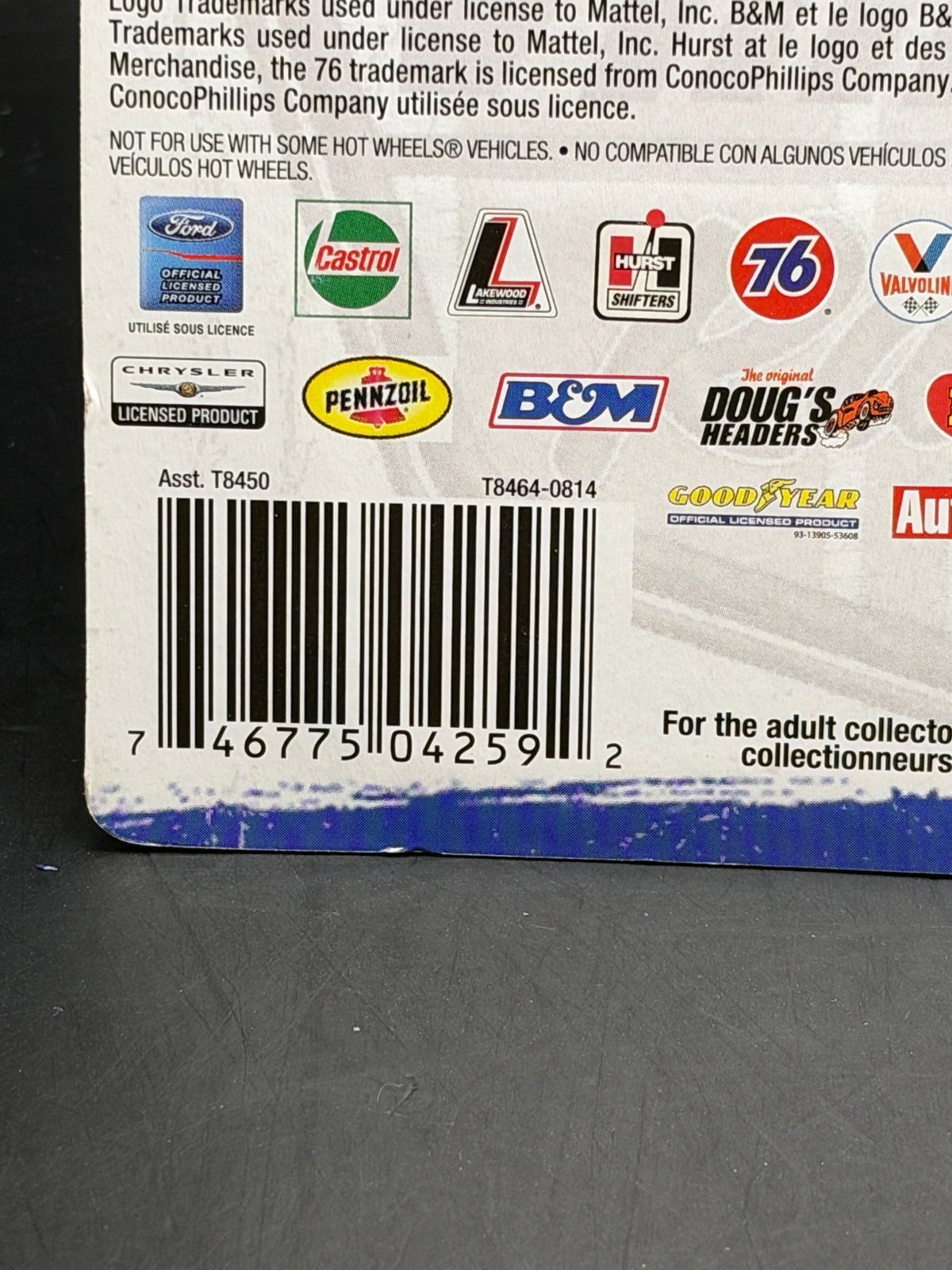 HOT WHEELS - SHIRLEY SHAHAN’S 68 DART “DRAG-ON-LADY” (2011) - VINTAGE RACING 7/30