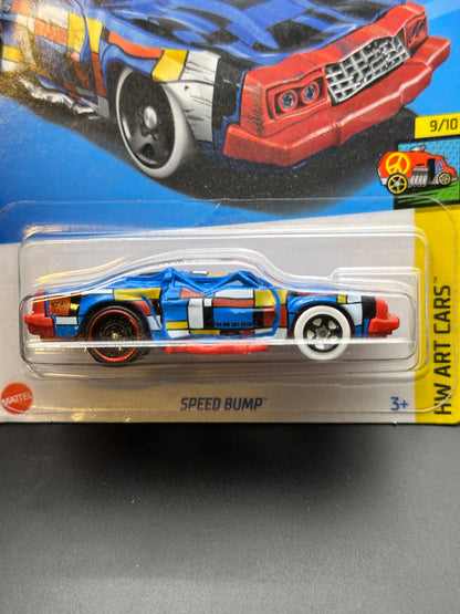 HOT WHEELS - SPEED BUMP (2024) - HW ART CARS 9/10