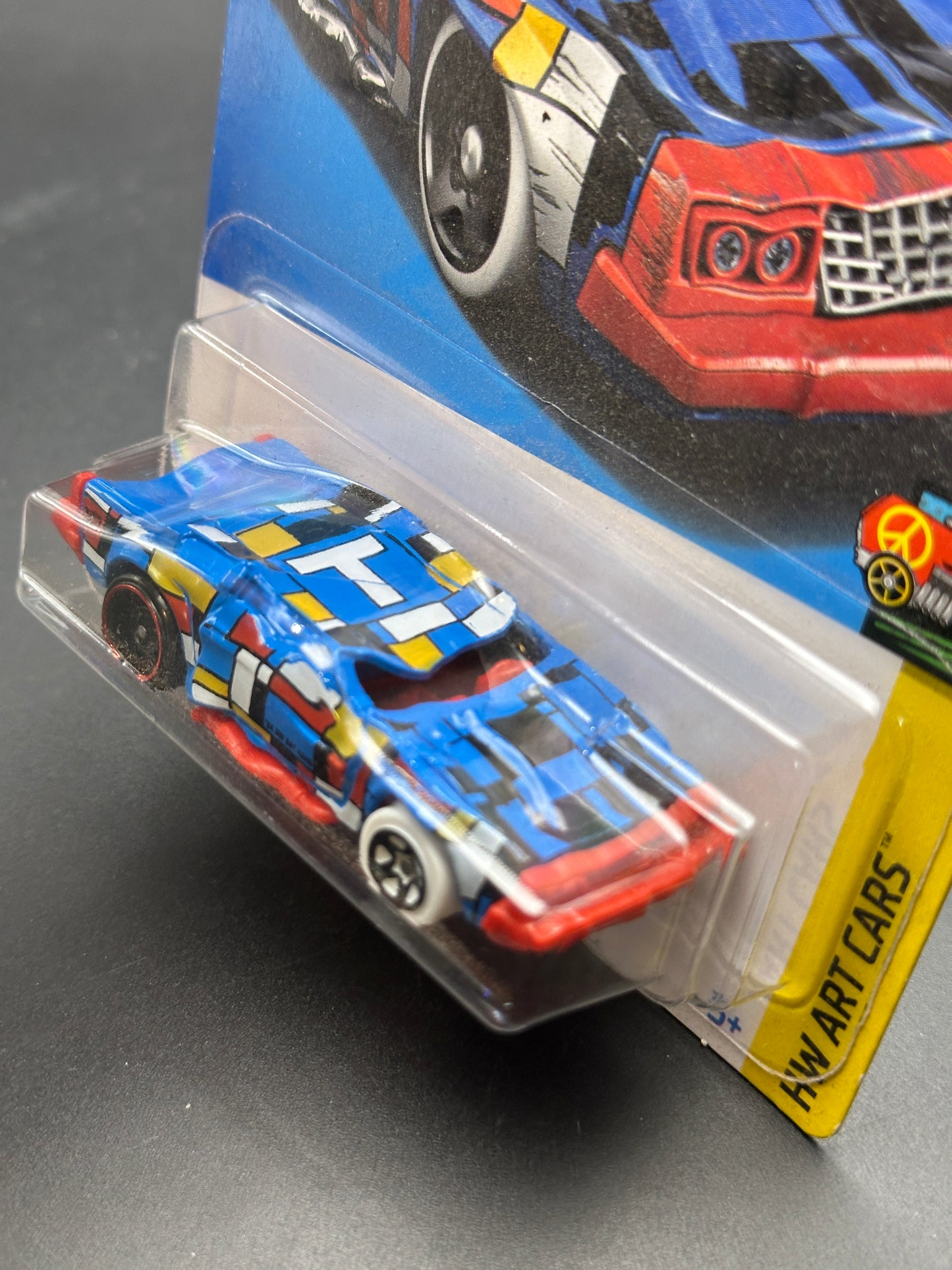 HOT WHEELS - SPEED BUMP (2024) - HW ART CARS 9/10