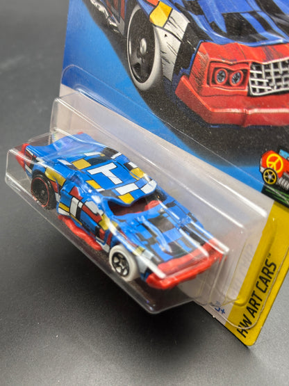 HOT WHEELS - SPEED BUMP (2024) - HW ART CARS 9/10