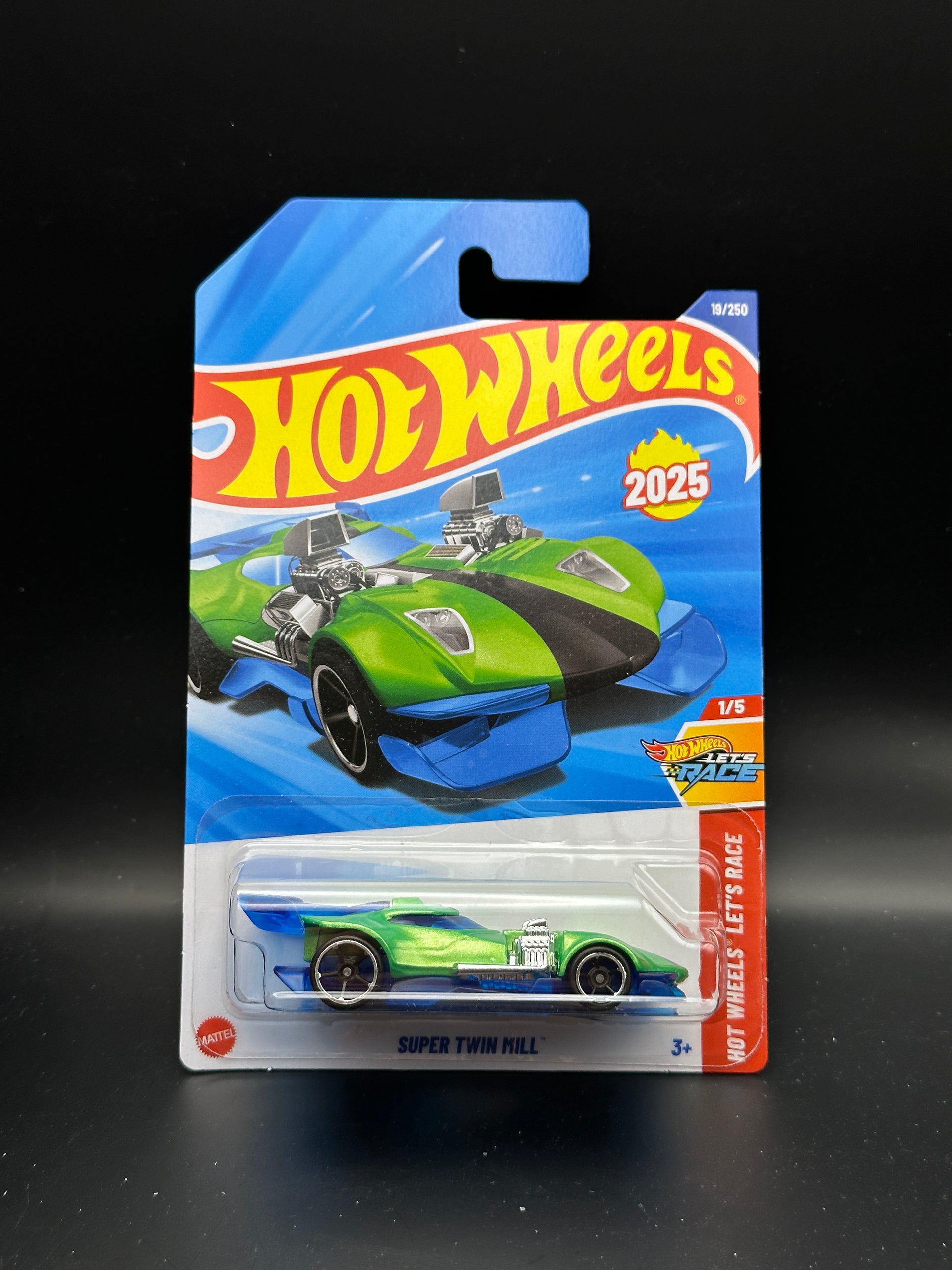 HOT WHEELS SUPER TWIN MILL (2025) HW LETS RACE 1/5