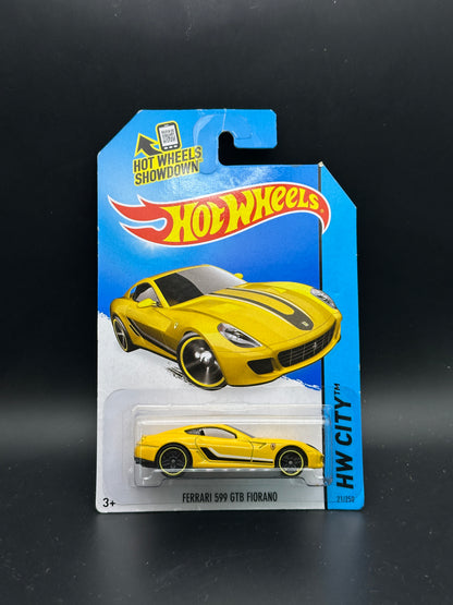 HOT WHEELS - FERRARI 599 GTB FIORANO (2015) - HW CITY: STREET POWER