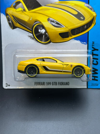 HOT WHEELS - FERRARI 599 GTB FIORANO (2015) - HW CITY: STREET POWER