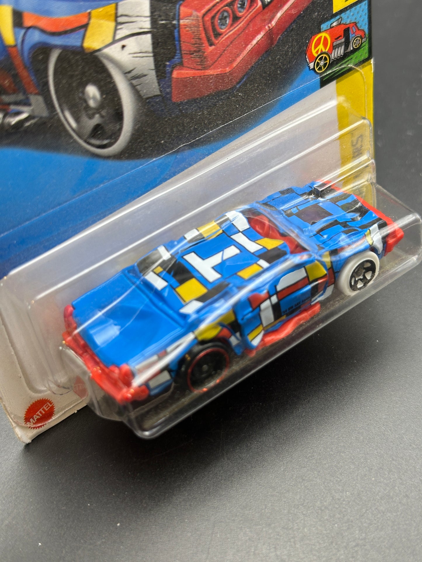 HOT WHEELS - SPEED BUMP (2024) - HW ART CARS 9/10