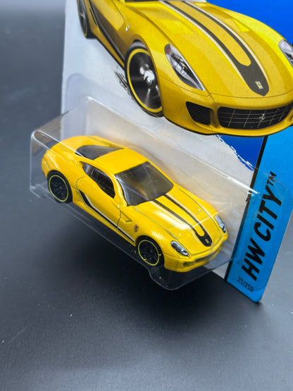 HOT WHEELS - FERRARI 599 GTB FIORANO (2015) - HW CITY: STREET POWER