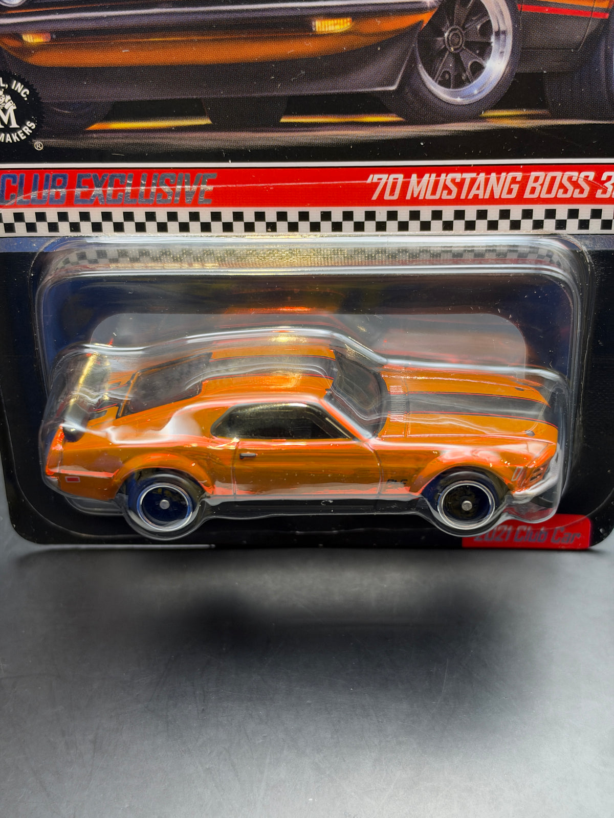 HOT WHEELS - 70 MUSTANG BOSS 302 (2021) - RLC EXCLUSIVE
