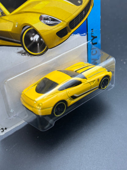 HOT WHEELS - FERRARI 599 GTB FIORANO (2015) - HW CITY: STREET POWER