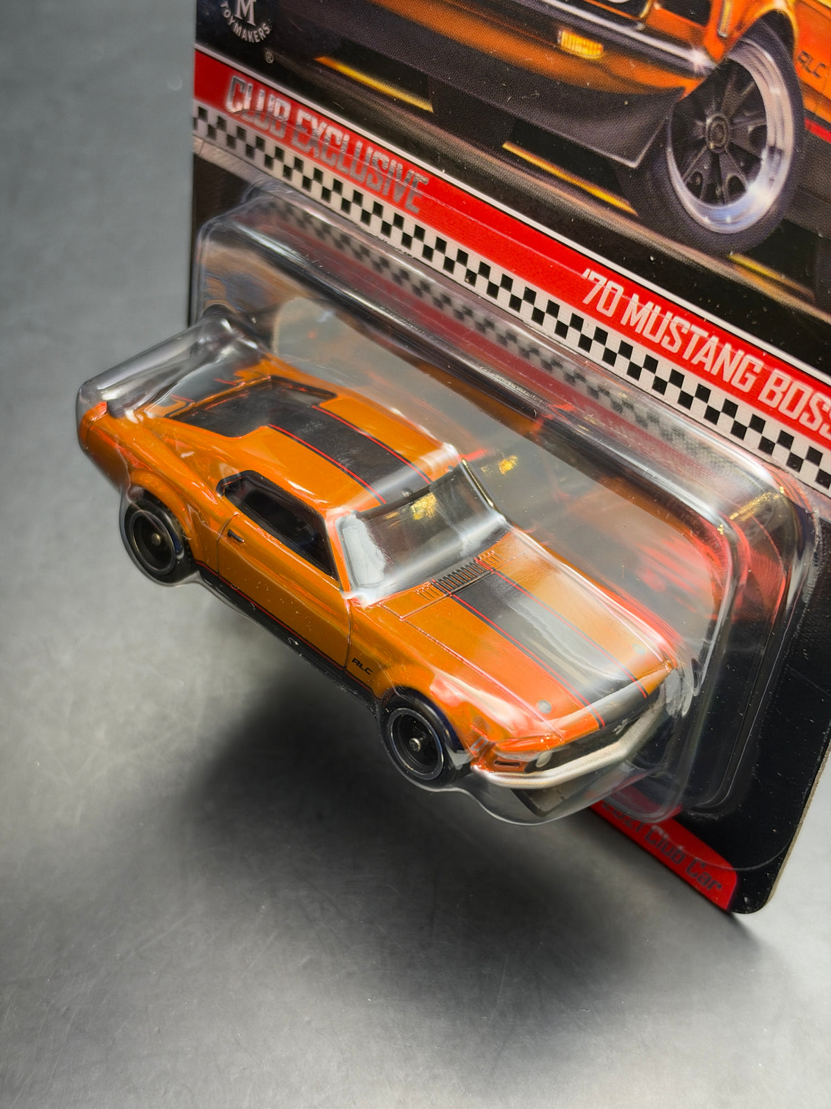 HOT WHEELS - 70 MUSTANG BOSS 302 (2021) - RLC EXCLUSIVE