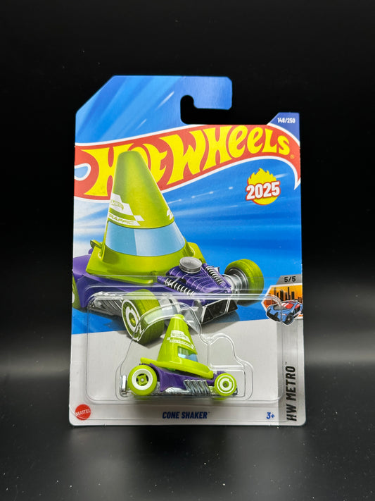 HOT WHEELS - CONE SHAKER (2025) - HW METRO 5/5