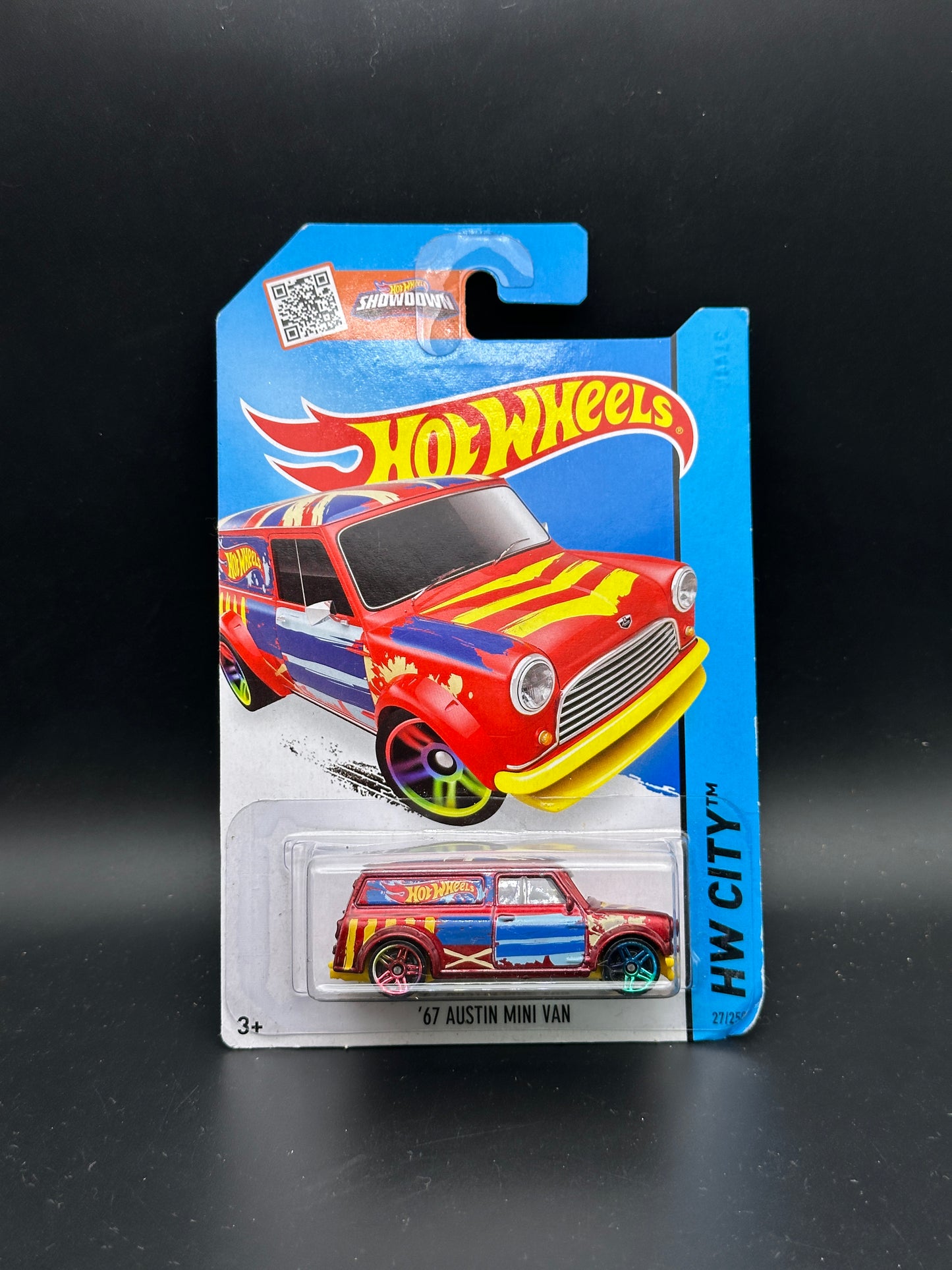 HOT WHEELS - 67 AUSTIN MINI VAN (2015) - HW CITY: HW ART CARS