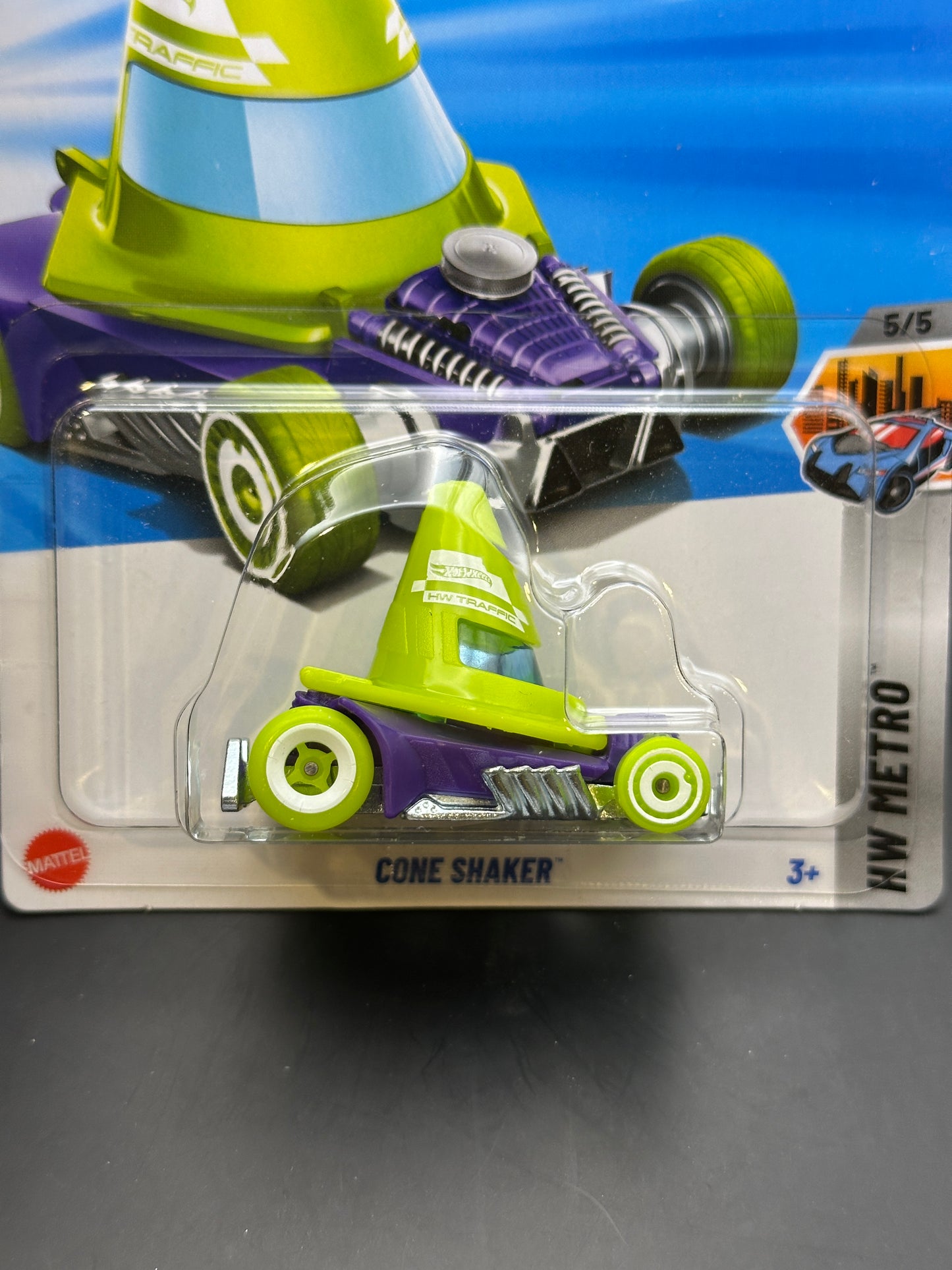 HOT WHEELS - CONE SHAKER (2025) - HW METRO 5/5
