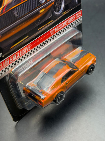 HOT WHEELS - 70 MUSTANG BOSS 302 (2021) - RLC EXCLUSIVE