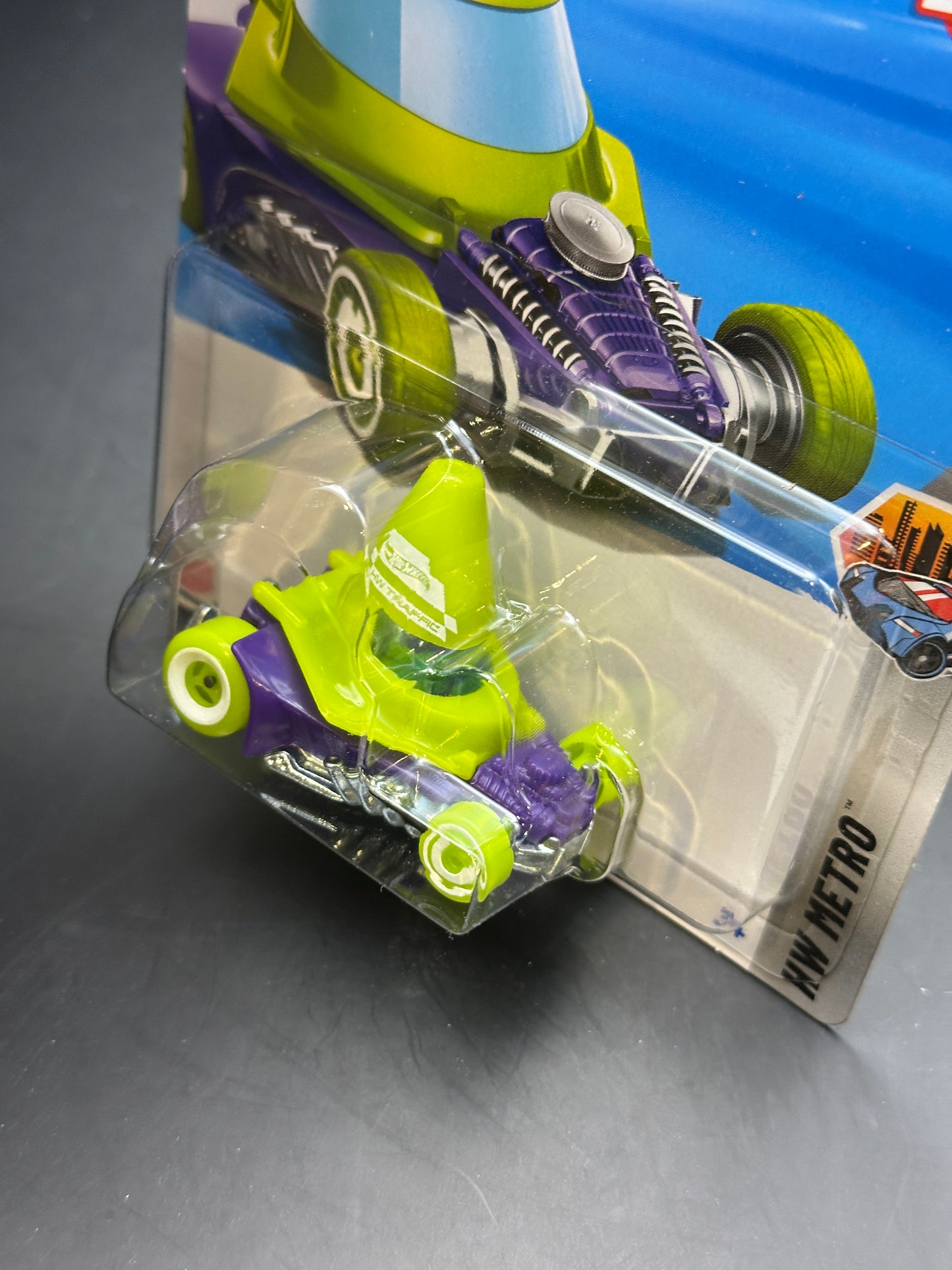 HOT WHEELS - CONE SHAKER (2025) - HW METRO 5/5