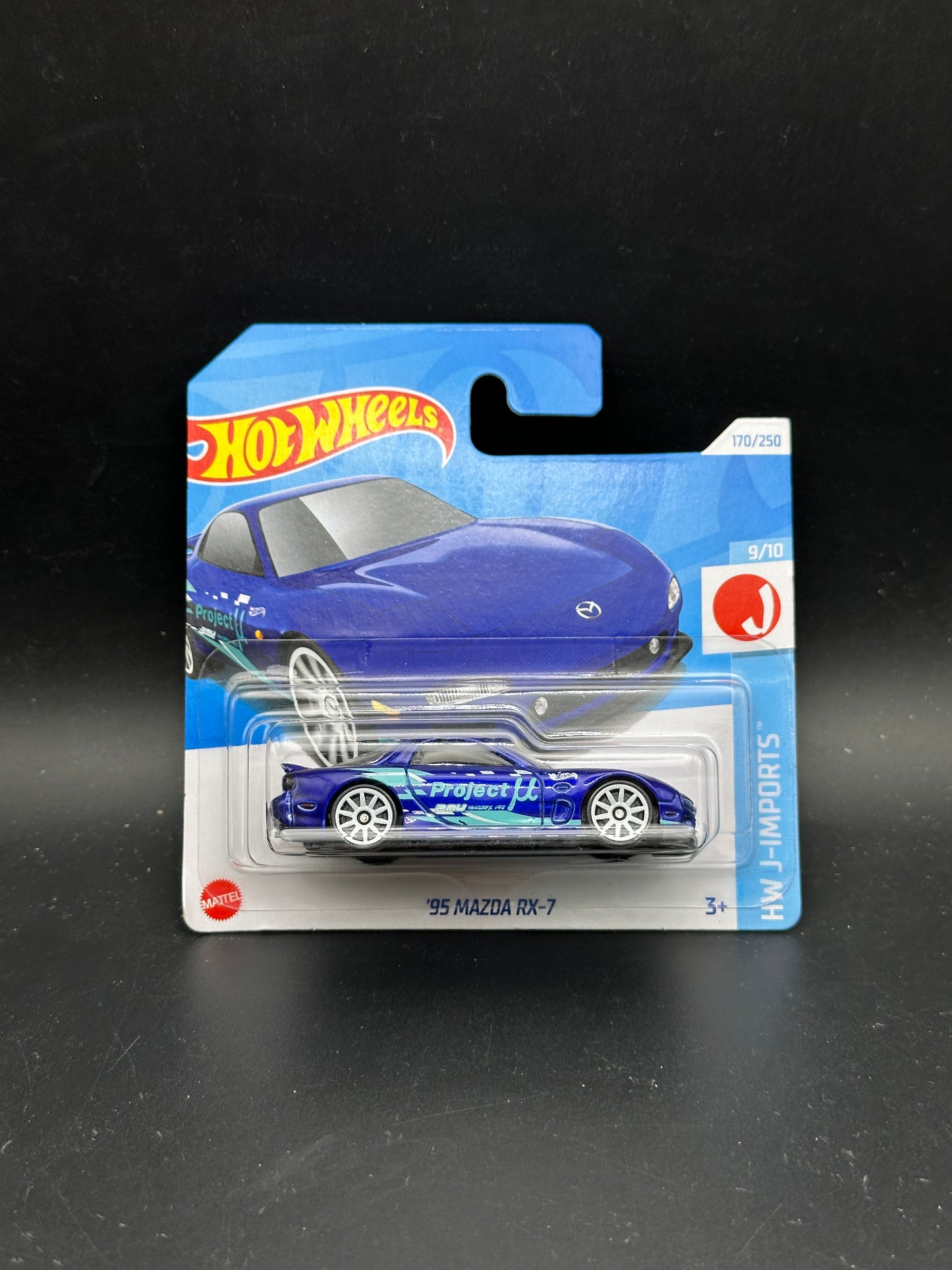HOT WHEELS - 95 MAZDA RX7 (2024) - HW J IMPORTS 9/10