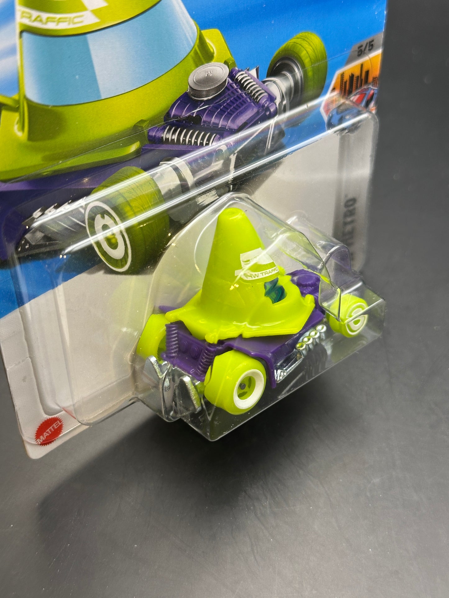 HOT WHEELS - CONE SHAKER (2025) - HW METRO 5/5