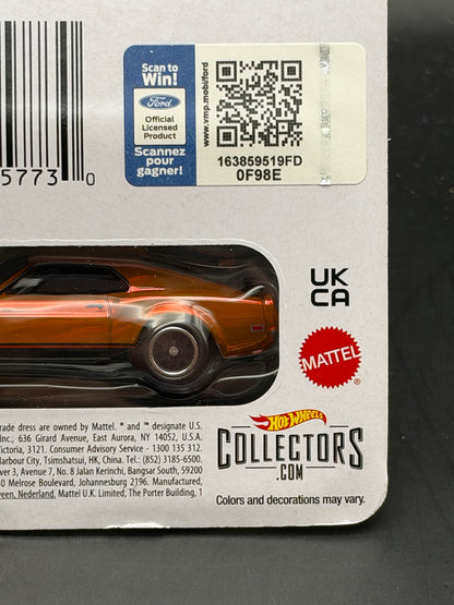 HOT WHEELS - 70 MUSTANG BOSS 302 (2021) - RLC EXCLUSIVE