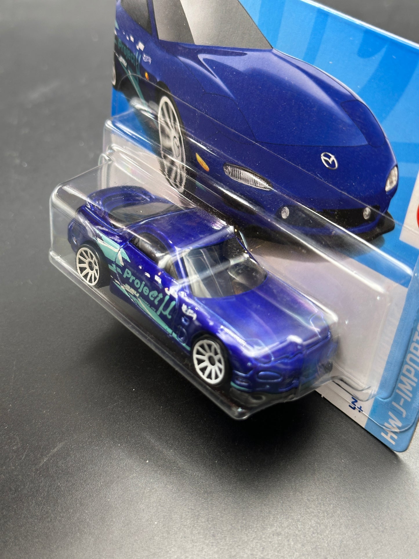HOT WHEELS - 95 MAZDA RX7 (2024) - HW J IMPORTS 9/10