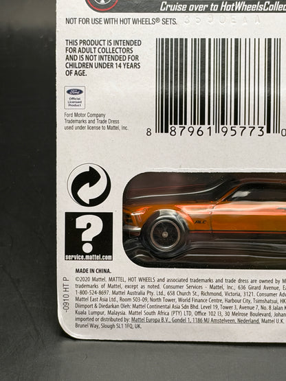 HOT WHEELS - 70 MUSTANG BOSS 302 (2021) - RLC EXCLUSIVE
