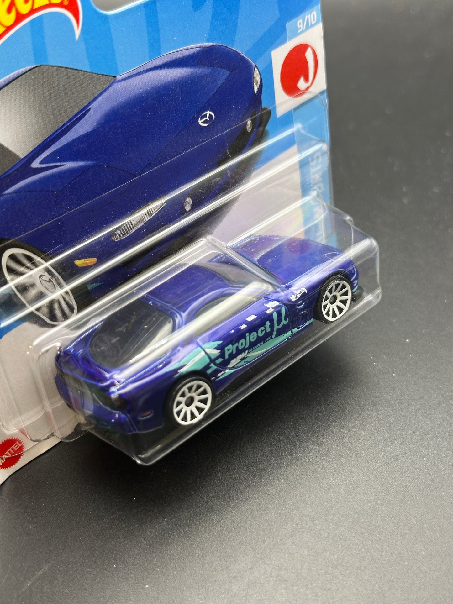 HOT WHEELS - 95 MAZDA RX7 (2024) - HW J IMPORTS 9/10