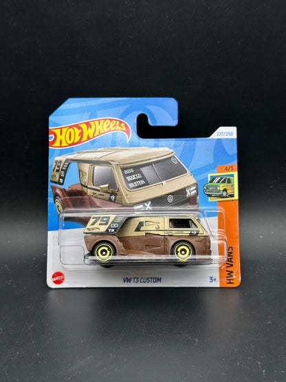 HOT WHEELS - VW T3 CUSTOM (2024) - HW VANS 4/5