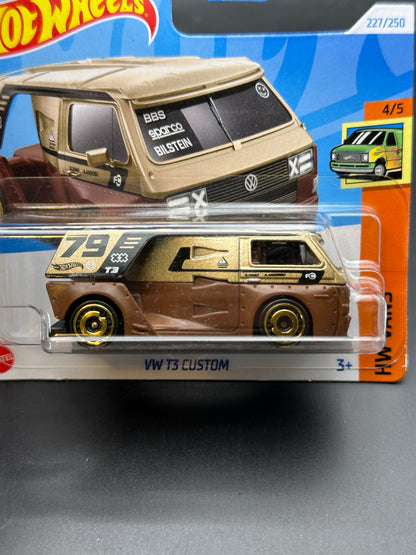 HOT WHEELS - VW T3 CUSTOM (2024) - HW VANS 4/5
