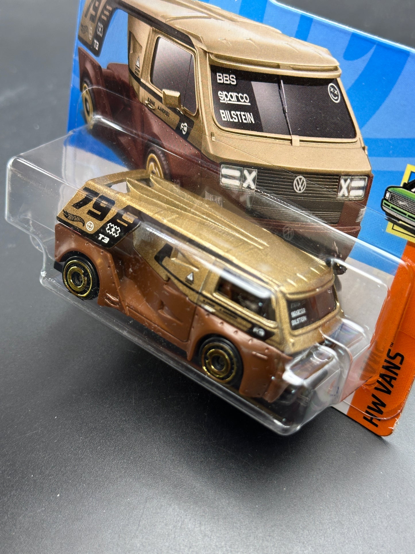 HOT WHEELS - VW T3 CUSTOM (2024) - HW VANS 4/5